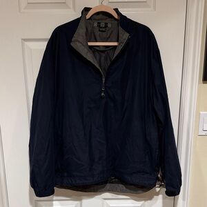 Nike Golf half zip windbreaker